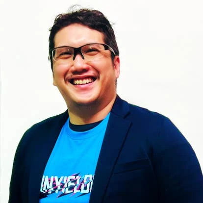 Don Baey新加坡游戏协会主席照片