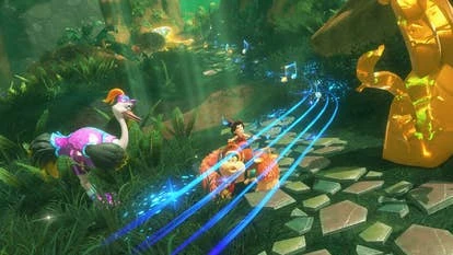 游戏二人合作场景