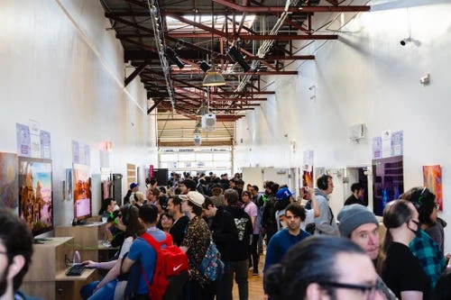 游戏开发团队会议截图