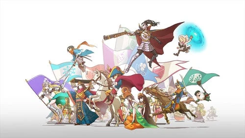 双跳东京游戏公司Logo与动画