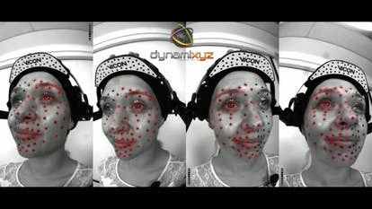 Dynamixyz 面部动画技术