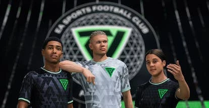 EA Sports FC 24 游戏封面