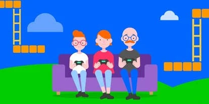 电子艺术公司与互联网事务组织合作宣传海报