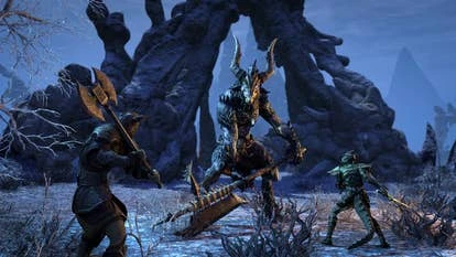 ESO 游戏截图：蠕虫崇拜试炼