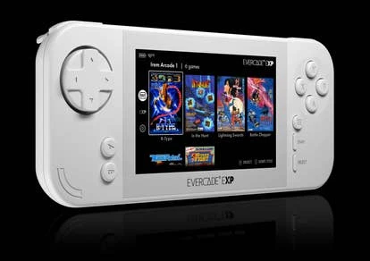 新一代Evercade EXP