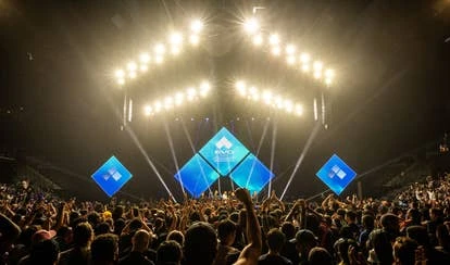 2023 EVO比赛现场合影