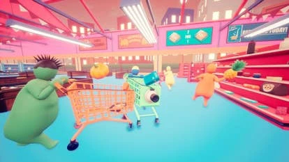 Egg Gang Games团队成员在工作