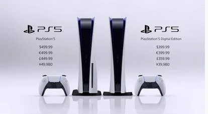 PlayStation 5主机图片