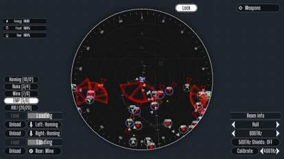 模拟器场景截图