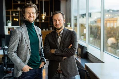 Eneba游戏平台团队合影