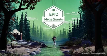 Epic MegaGrants 支持项目的宣传图片