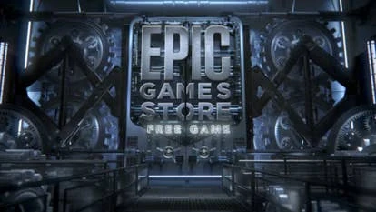 Epic Games Store Logo