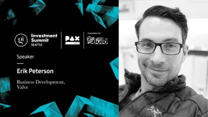 Valve代表Erik Peterson在PAX会议上发言