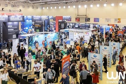 2021 年游戏博览会展区图片