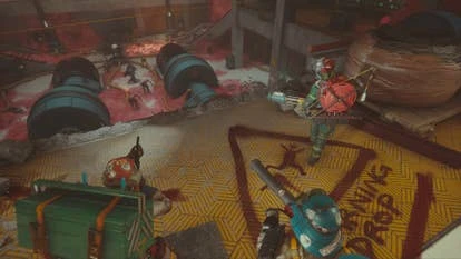 Gameplay screenshot from FBC: Firebreak