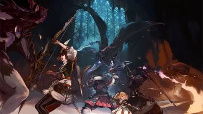 Square Enix 2022财年游戏艺术插图