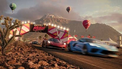 Forza Horizon 5 游戏封面图