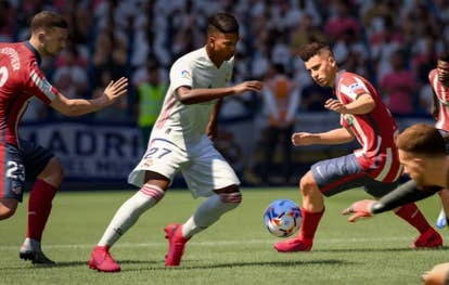 FIFA 21 游戏画面