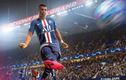 FIFA系列游戏封面或相关图片