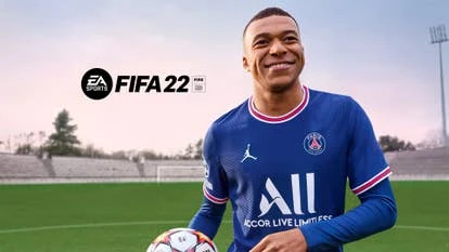 FIFA 22 游戏封面
