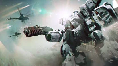 《Front Mission 2》重制宣传图