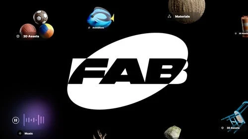 Fab 标志 Logo