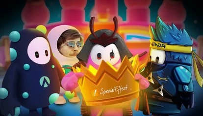 Fall Guys竞标活动海报