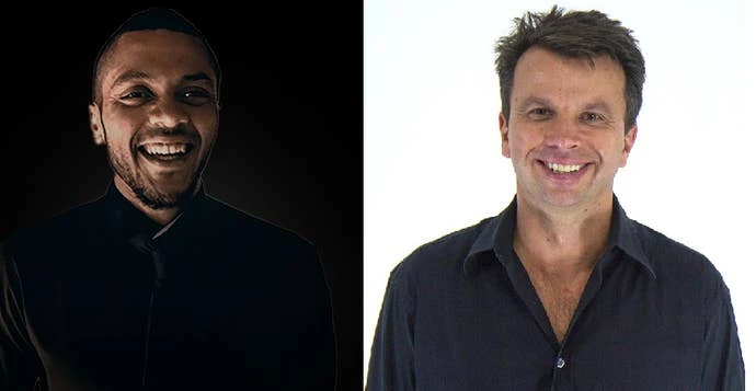 Arctic7高管合影，包括Felix Jorge和John Burns