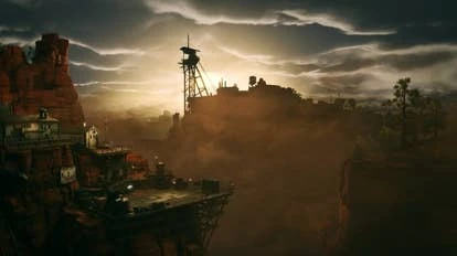 科罗拉多场景，Wolfeye新作背景