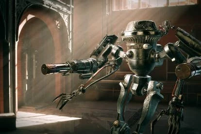 Wolfeye工作室新游戏概念图