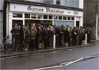 Game Workshop 1978年店铺开幕
