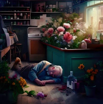 AI辅助制作的游戏场景