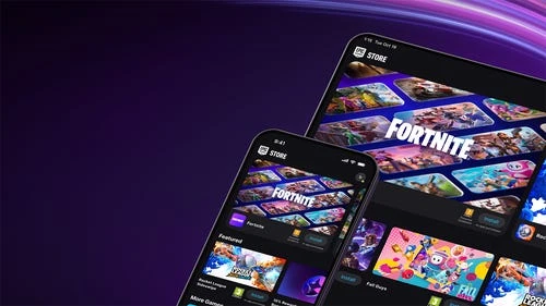 EpicGames商店拓展移动端，新增第三方游戏与免费游戏推荐