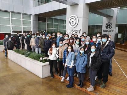 Ubisoft上海团队全体照