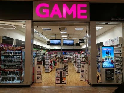 Frasers集团旗下电子游戏零售店