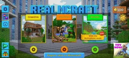 RealmCraft 游戏截图