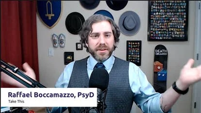 Take This机构临床主管访问照片