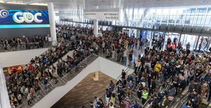 2024年游戏开发者大会吸引近3万人参观，游戏行业盛会现场