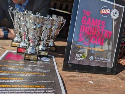 GDC 2024 夜会现场照片 1