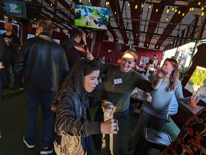 旧金山游戏行业社交活动精彩瞬间|GDC2024会议互动体验