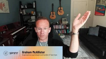 Graham McAllister演讲图片