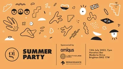 2023年夏季游戏派对标志图片