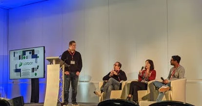 电子游戏产业会议照片