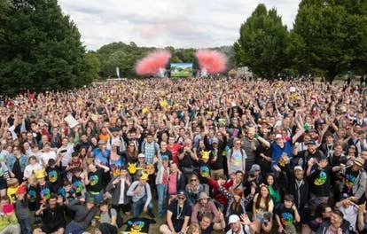 Niantic提供的Pokemon Go游戏内地点广告截图