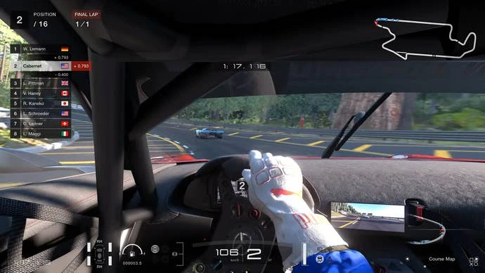 游戏内车辆展示