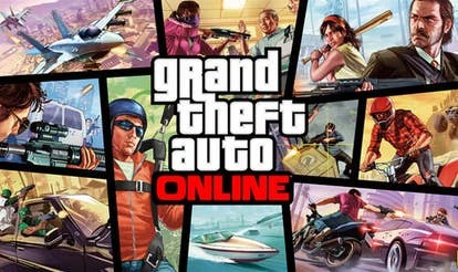 GTA Online在PS5上的宣传图片