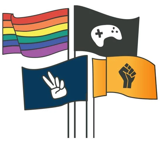 Game Changers 荣誉人物照片集