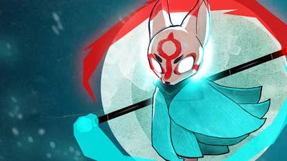 游戏封面图片，展示《莽撞之路：蓝莲之路》