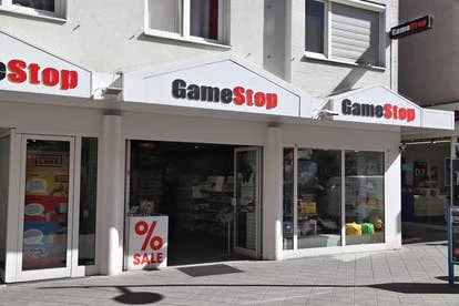 GameStop logo及相关图片