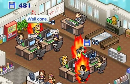 游戏开发团队在远程办公